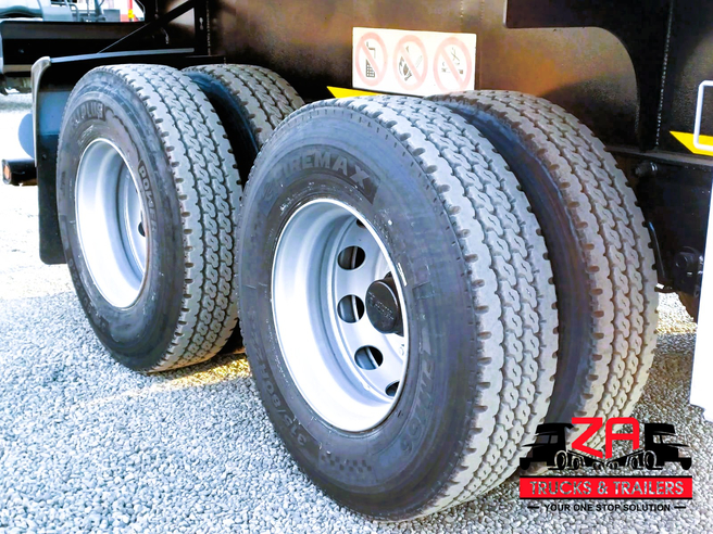 2018 HENRED FRUEHAUF SUPERLINK FLAT DECK TRAILER